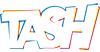 Logo TASH Creative Branding Content & Design white 100px