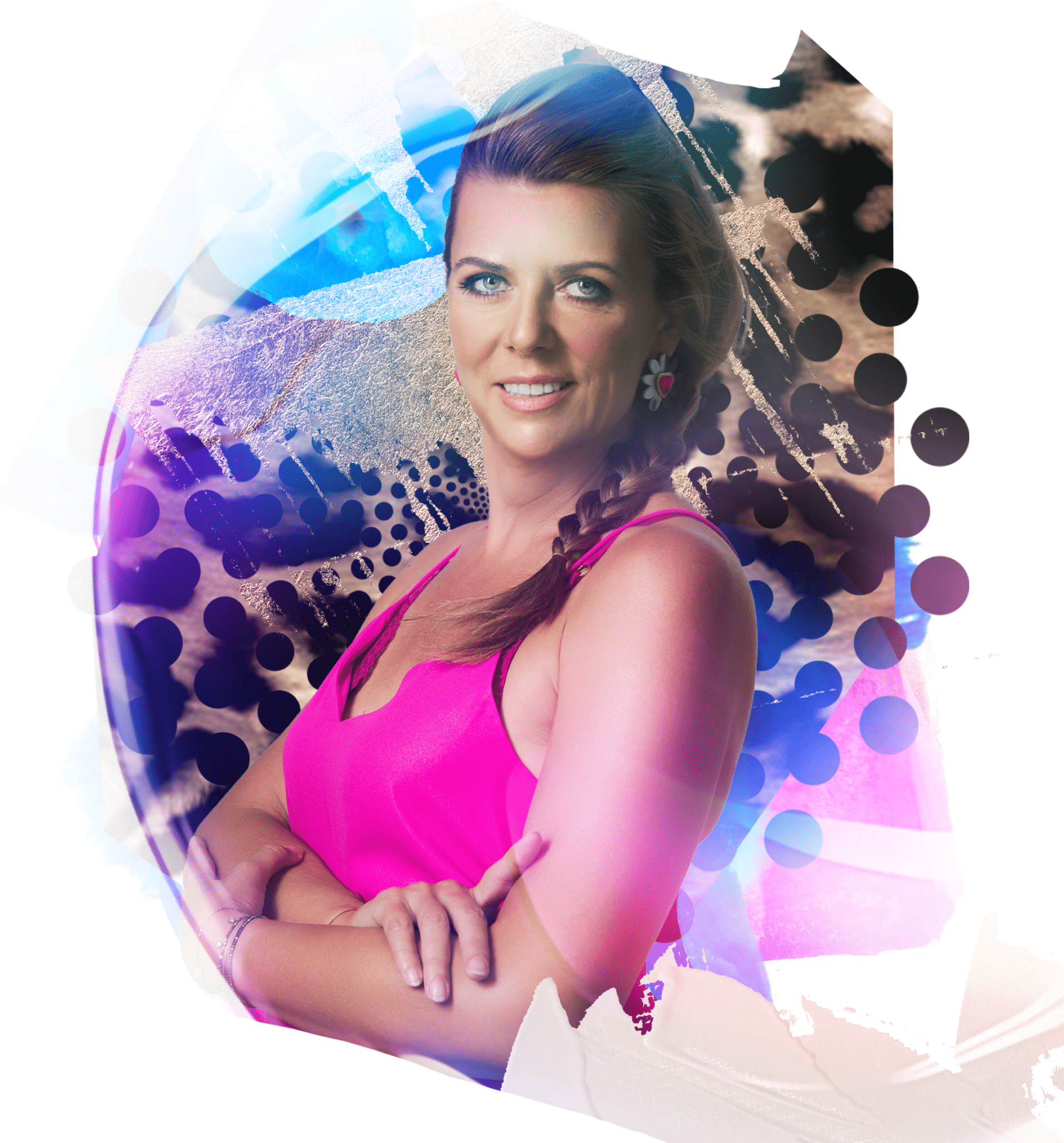 Sarah Jansegers, founder of TASH