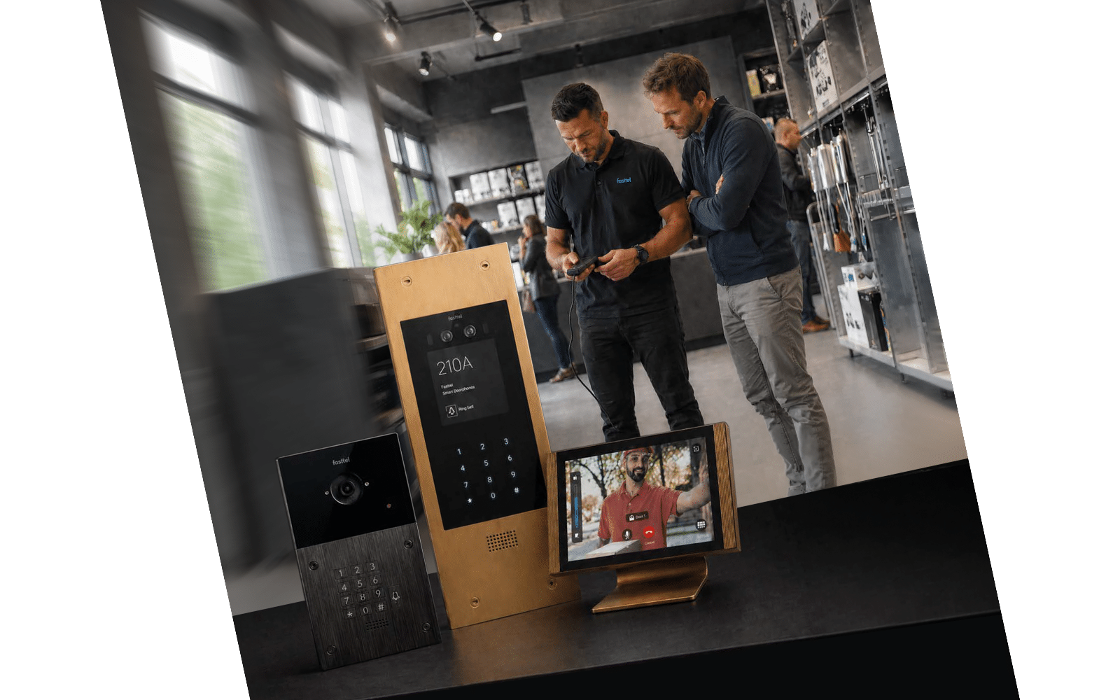 Fasttel — TASH case, beeld 2