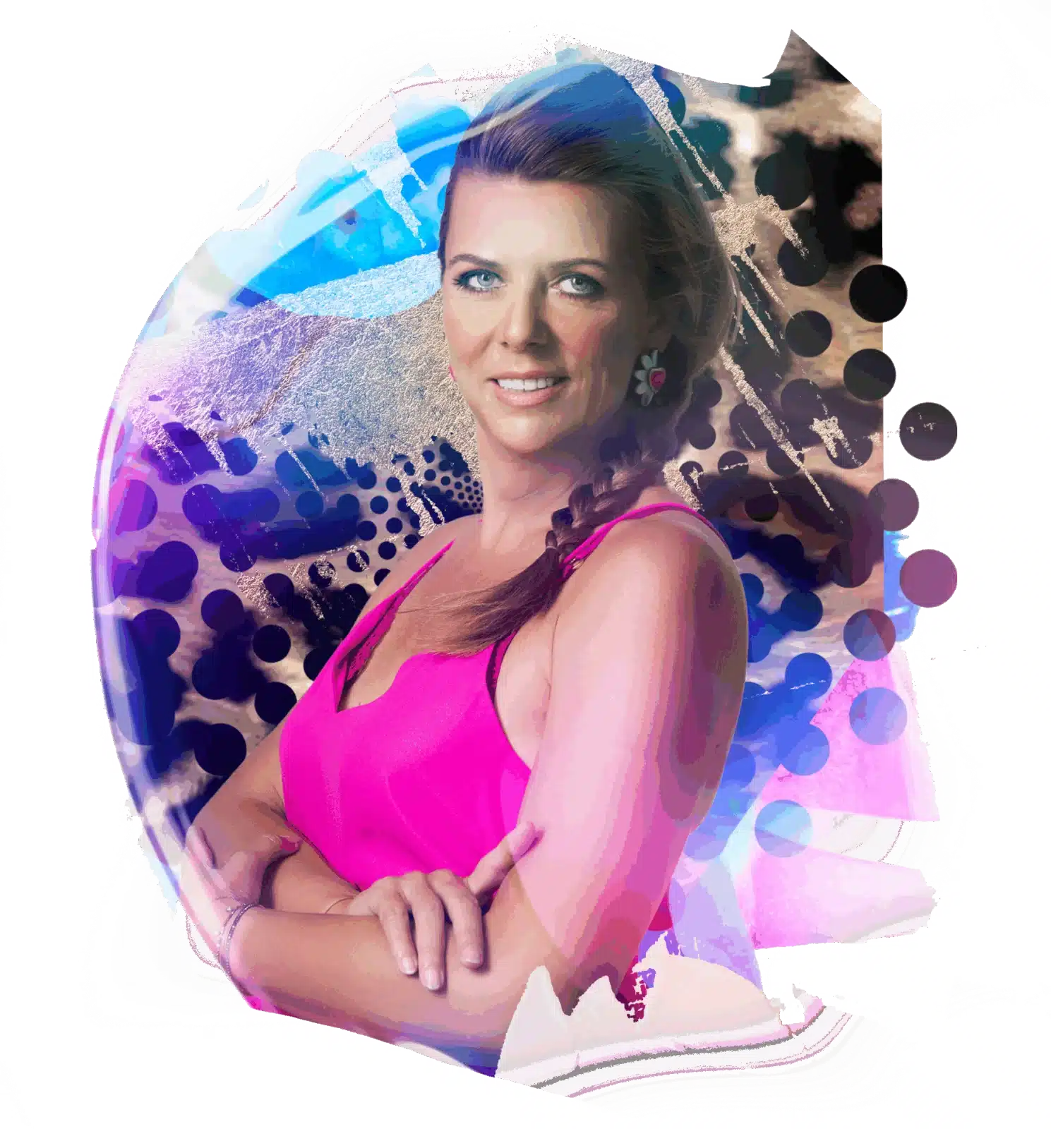 Sarah Jansegers, founder en creative lead van TASH